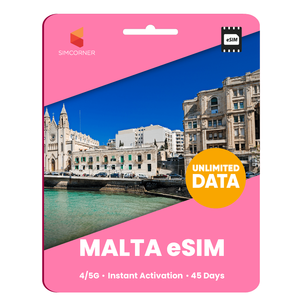 [eSIM] Malta Unlimited Data - SimCorner