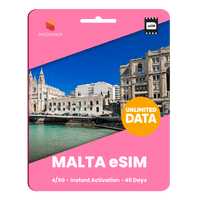 Thumbnail for [eSIM] Malta Unlimited Data - SimCorner