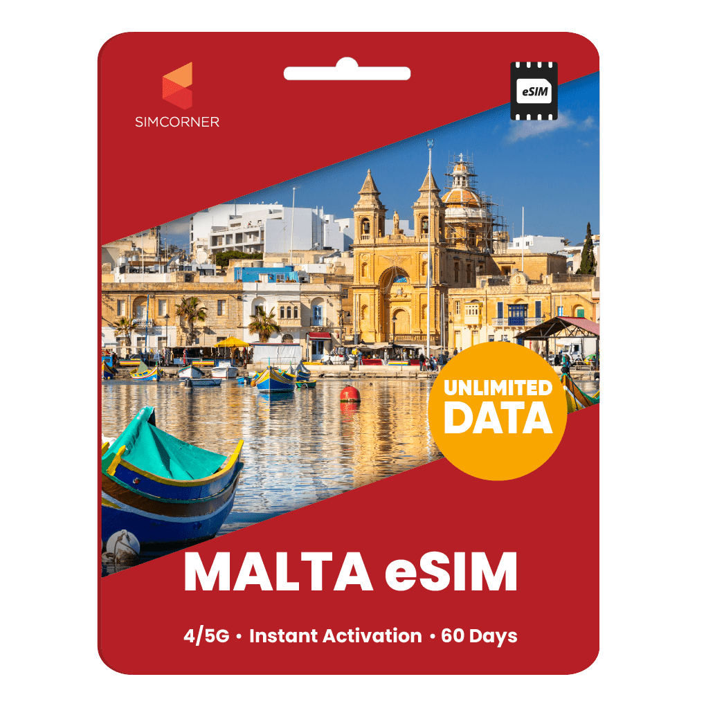 [eSIM] Malta Unlimited Data - SimCorner