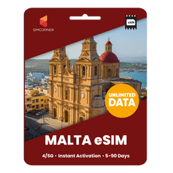 [eSIM] Malta Unlimited Data