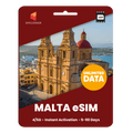[eSIM] Malta Unlimited Data