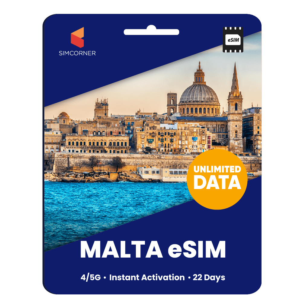 [eSIM] Malta Unlimited Data - SimCorner