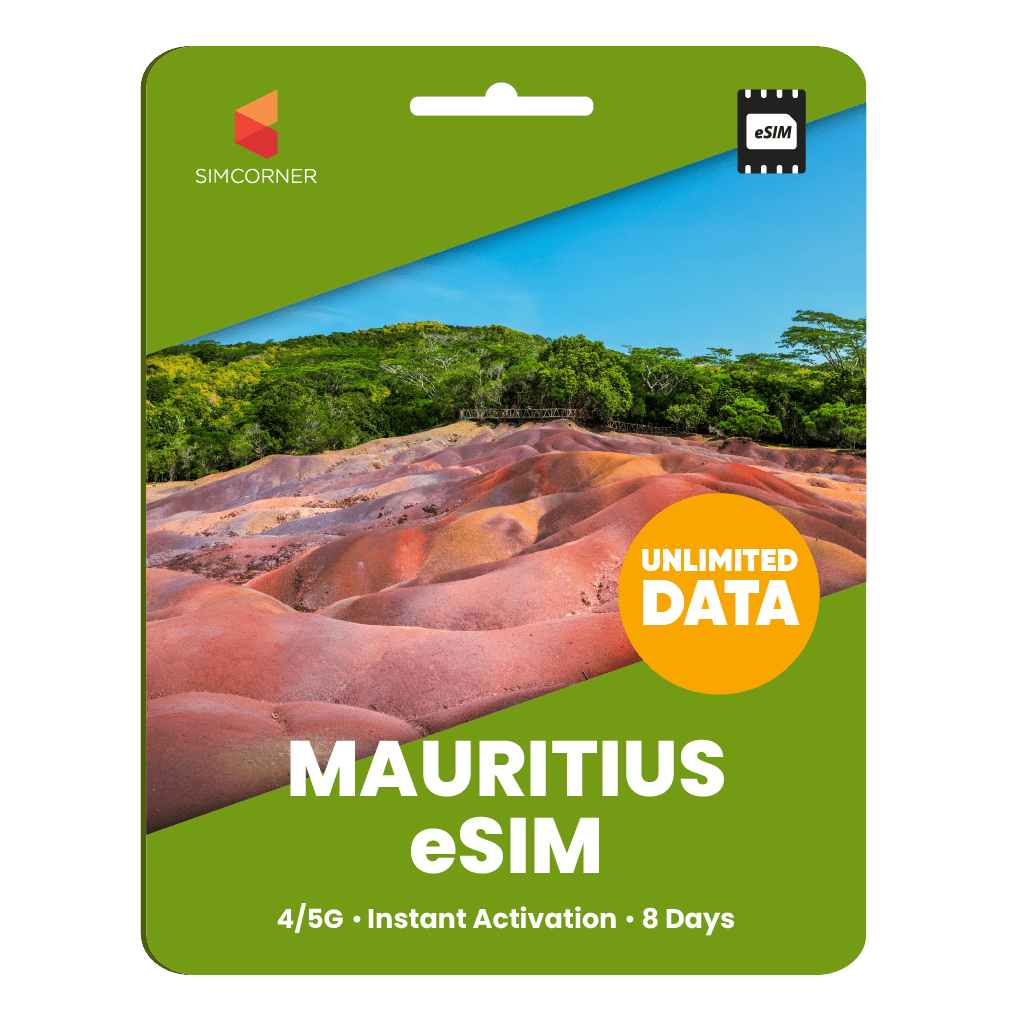 [eSIM] Mauritius Unlimited Data - SimCorner