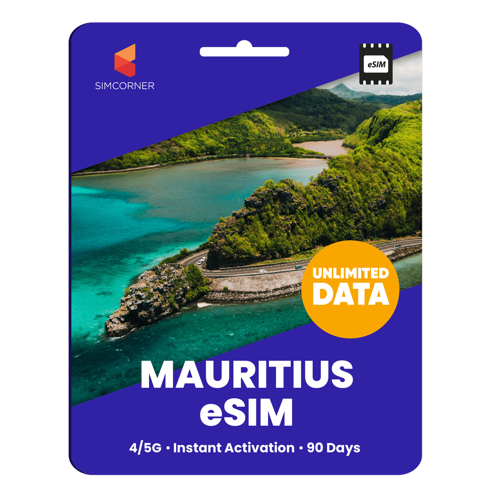 [eSIM] Mauritius Unlimited Data - SimCorner