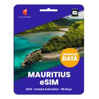 Thumbnail for [eSIM] Mauritius Unlimited Data - SimCorner