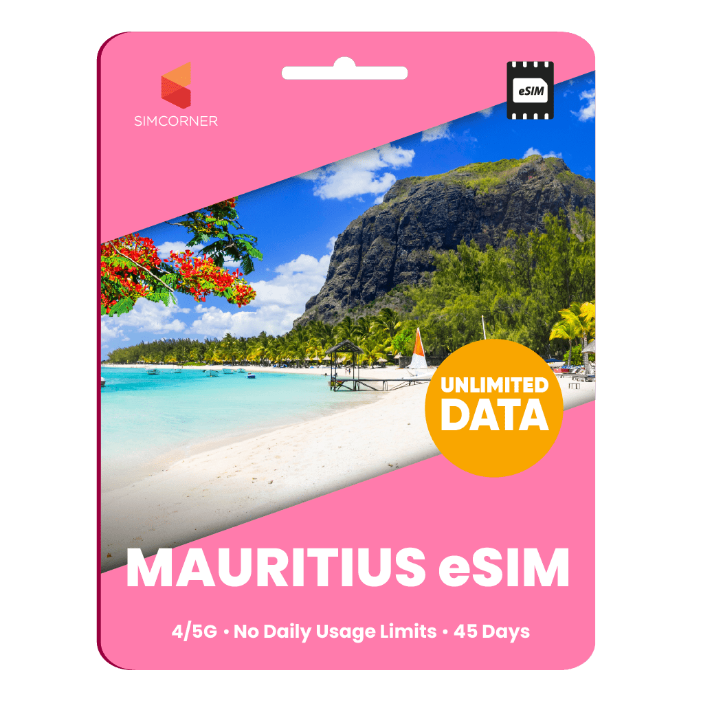 [eSIM] Mauritius Unlimited Data - SimCorner