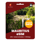 [eSIM] Mauritius Unlimited Data