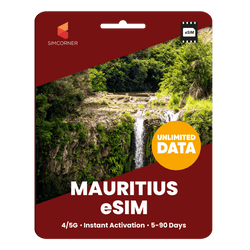 [eSIM] Mauritius Unlimited Data