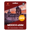 [eSIM] Mexico Unlimited Data