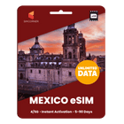 [eSIM] Mexico Unlimited Data