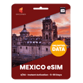 [eSIM] Mexico Unlimited Data