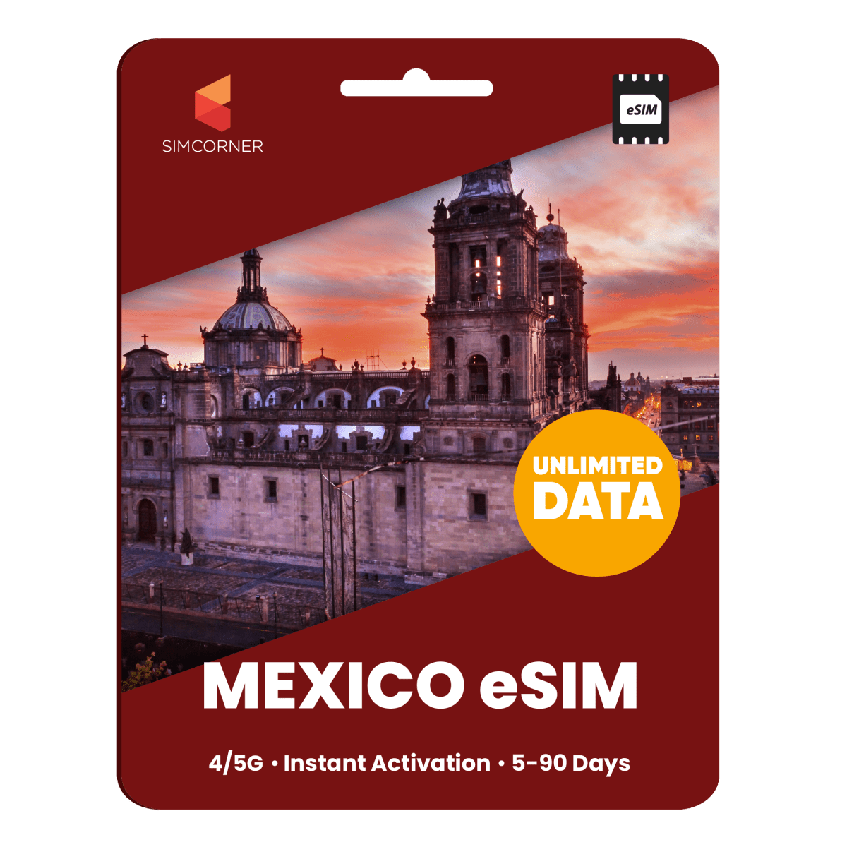 [eSIM] Mexico Unlimited Data - SimCorner