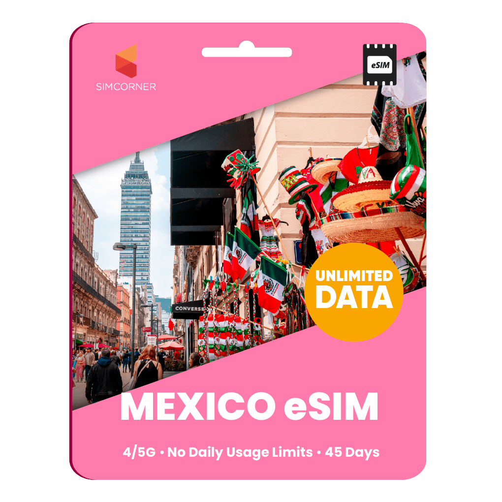 [eSIM] Mexico Unlimited Data - SimCorner