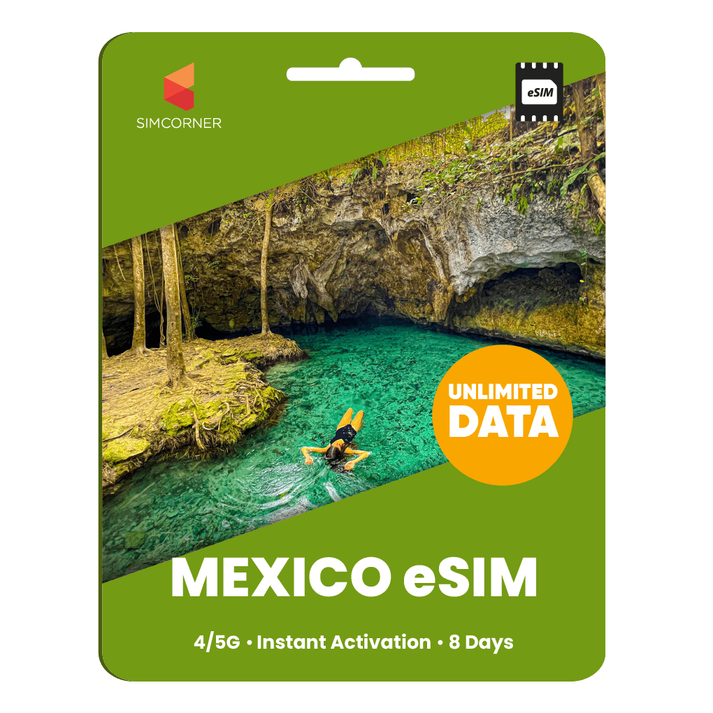 [eSIM] Mexico Unlimited Data - SimCorner
