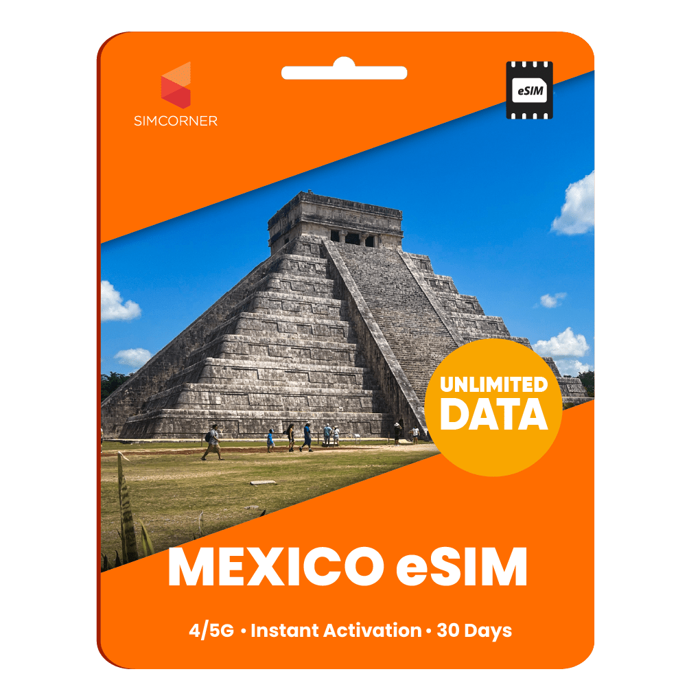 [eSIM] Mexico Unlimited Data - SimCorner