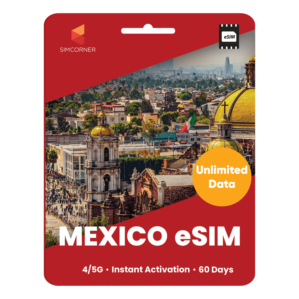 [eSIM] Mexico Unlimited Data - SimCorner