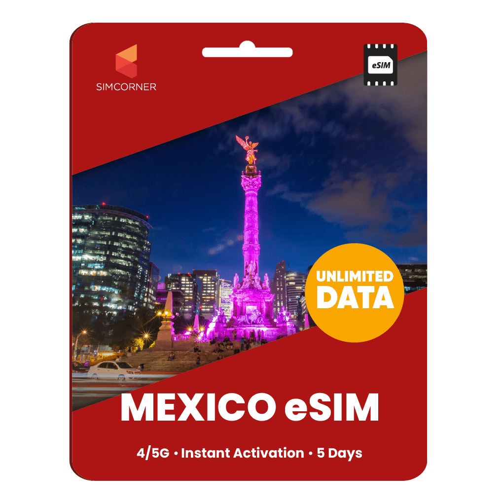 [eSIM] Mexico Unlimited Data - SimCorner