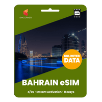 Thumbnail for [eSIM] Mongolia Unlimited Data - SimCorner