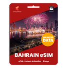 [eSIM] Bahrain Unlimited Data