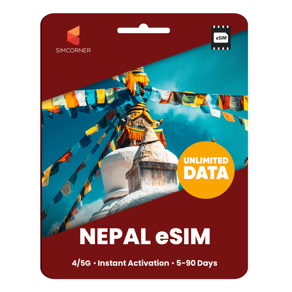[eSIM] Nepal Unlimited Data - SimCorner