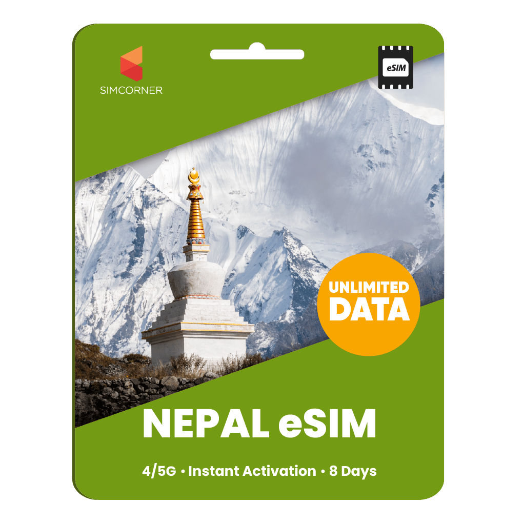 [eSIM] Nepal Unlimited Data - SimCorner