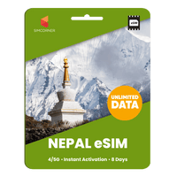 Thumbnail for [eSIM] Nepal Unlimited Data - SimCorner