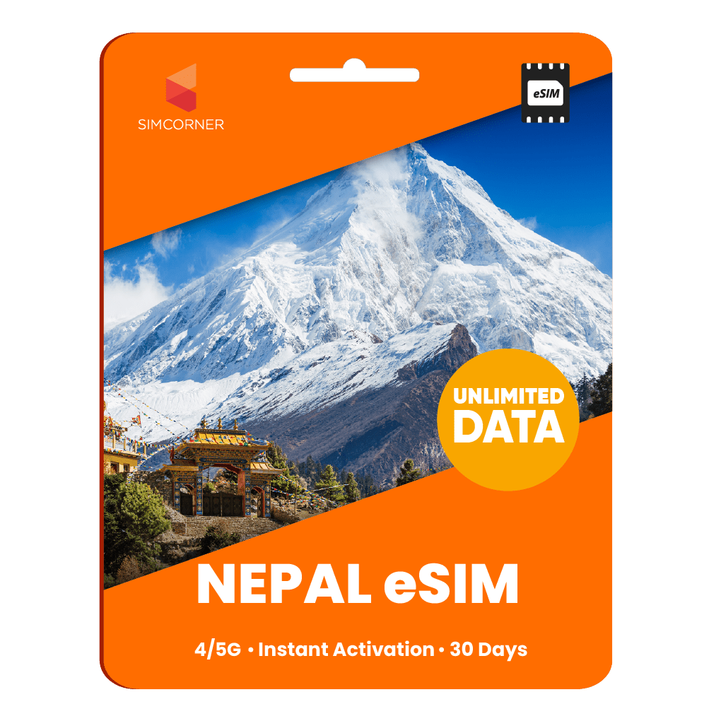 [eSIM] Nepal Unlimited Data - SimCorner