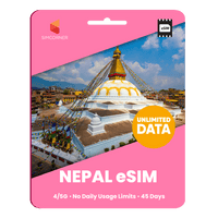 Thumbnail for [eSIM] Nepal Unlimited Data - SimCorner