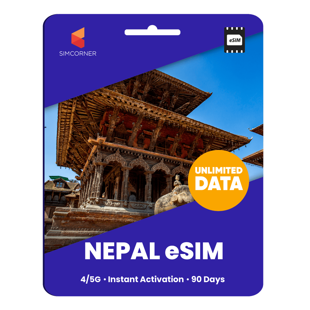 [eSIM] Nepal Unlimited Data - SimCorner