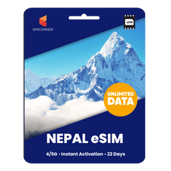 [eSIM] Nepal Unlimited Data