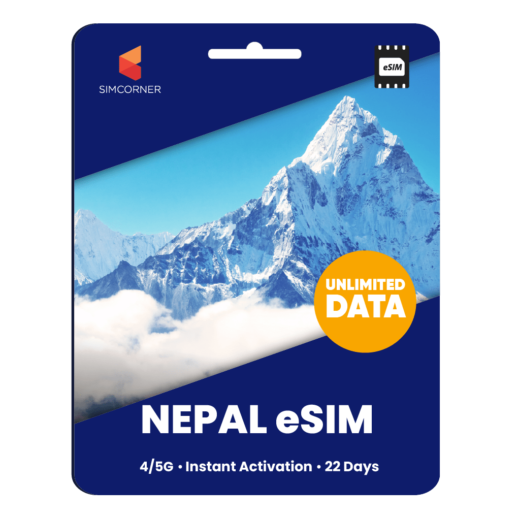 [eSIM] Nepal Unlimited Data - SimCorner