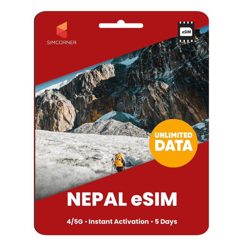 [eSIM] Nepal Unlimited Data - SimCorner