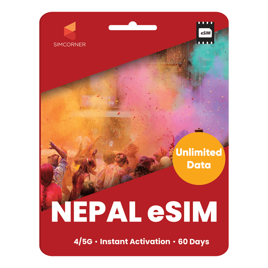 [eSIM] Nepal Unlimited Data - SimCorner