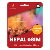 Thumbnail for [eSIM] Nepal Unlimited Data - SimCorner