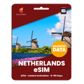 [eSIM] Netherlands Unlimited Data
