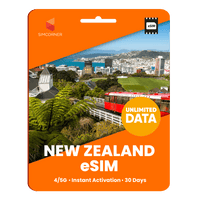 Thumbnail for [eSIM] New Zealand Unlimited Data - 30 Days