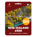 [eSIM] New Zealand Unlimited Data