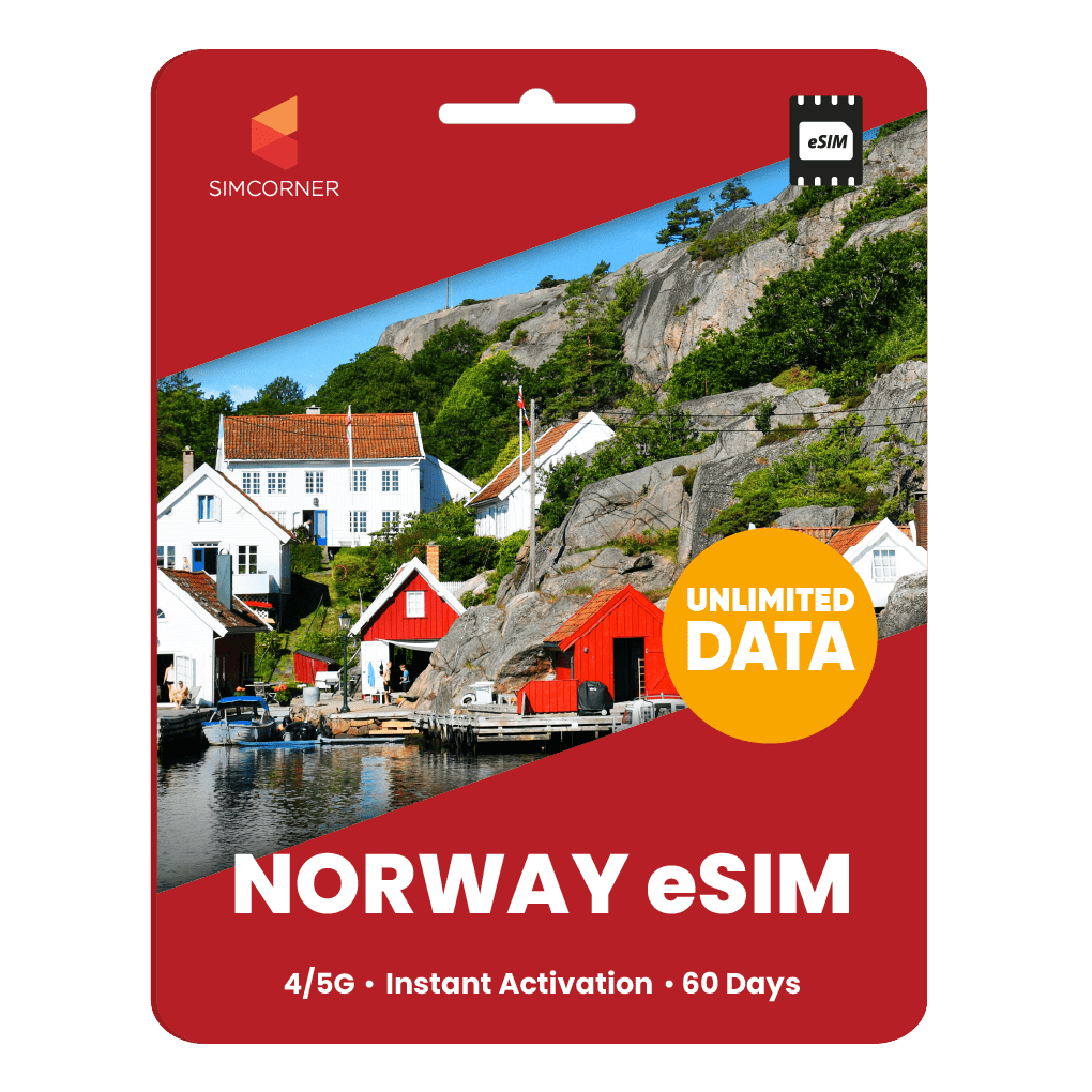 [eSIM] Norway Unlimited Data - SimCorner