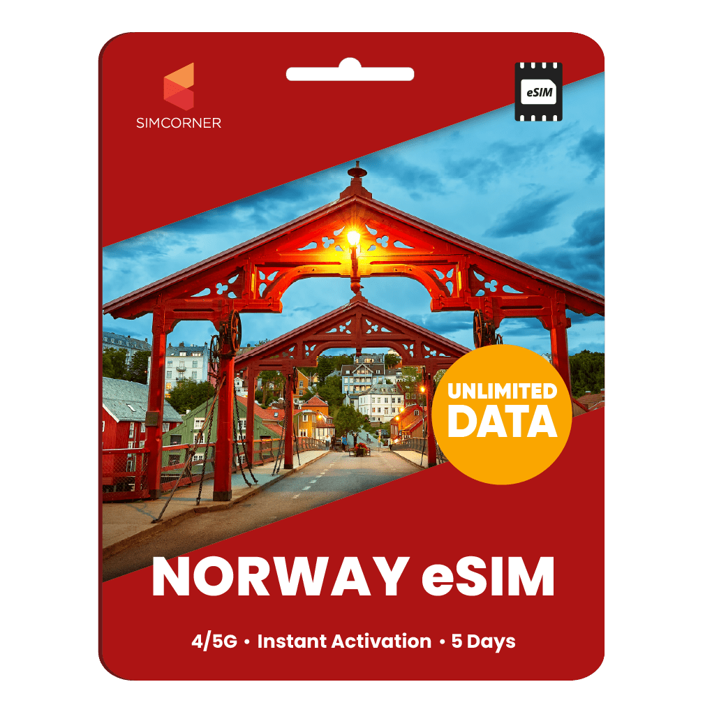 [eSIM] Norway Unlimited Data - SimCorner