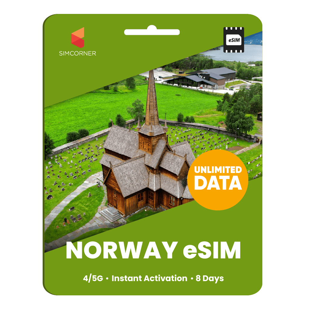 [eSIM] Norway Unlimited Data - SimCorner