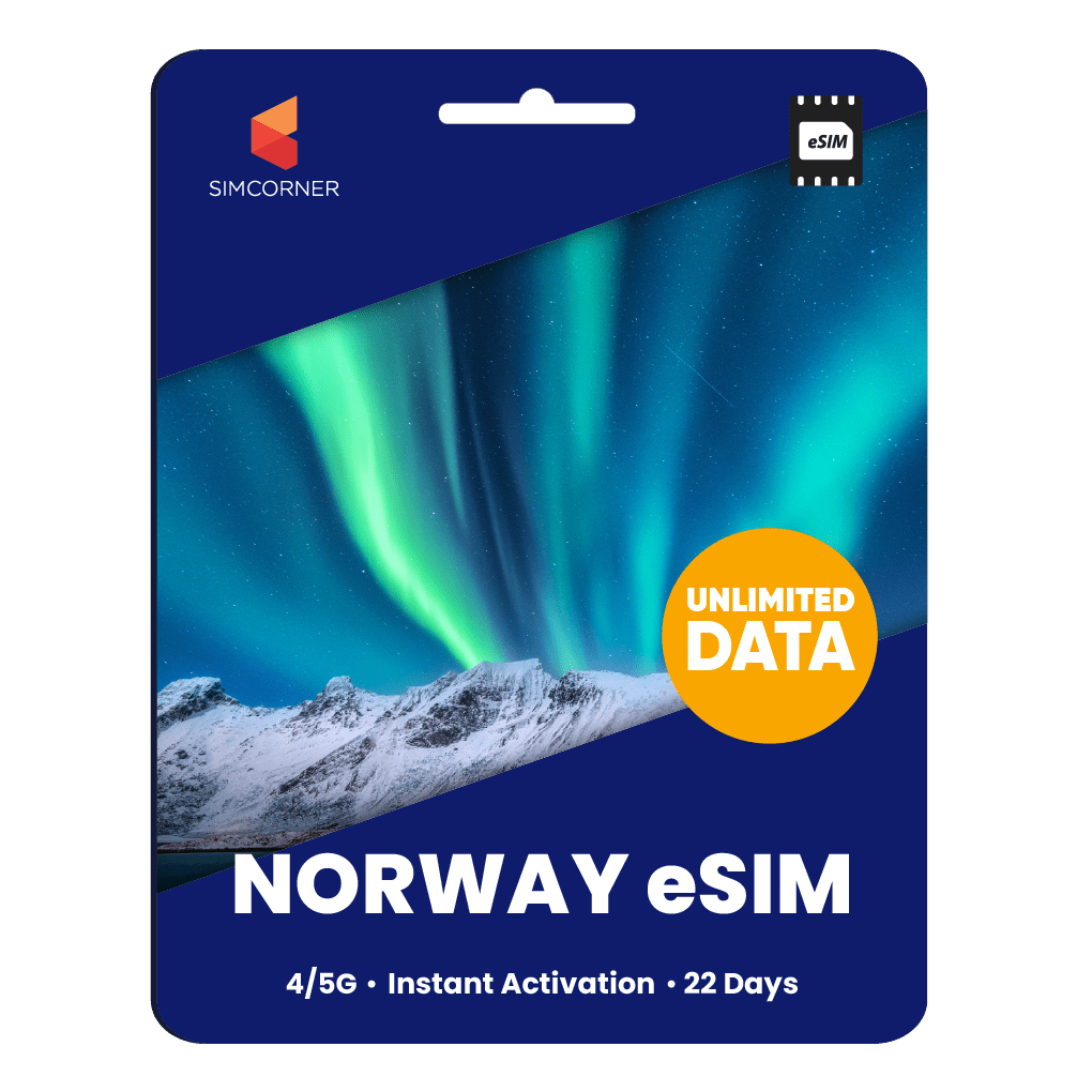[eSIM] Norway Unlimited Data - SimCorner