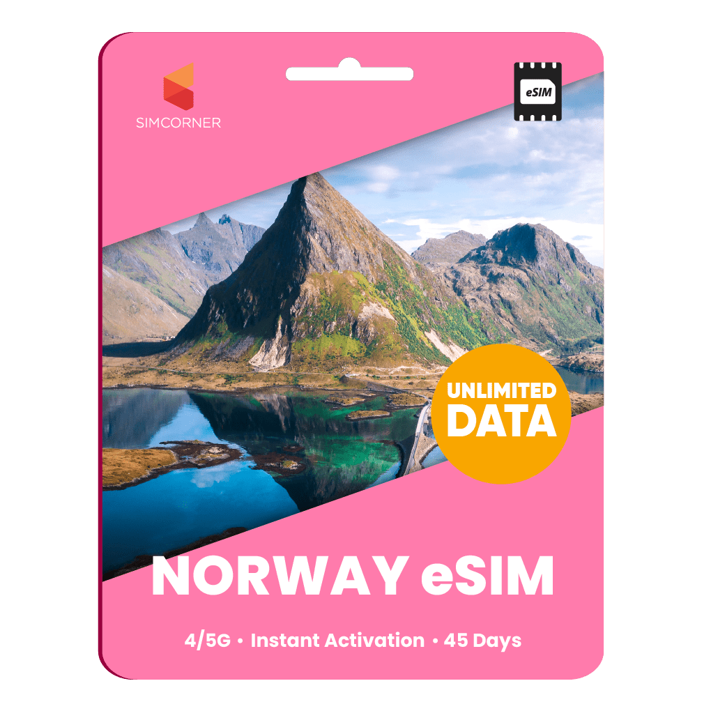 [eSIM] Norway Unlimited Data - SimCorner