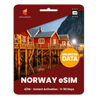 [eSIM] Norway Unlimited Data