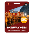 [eSIM] Norway Unlimited Data