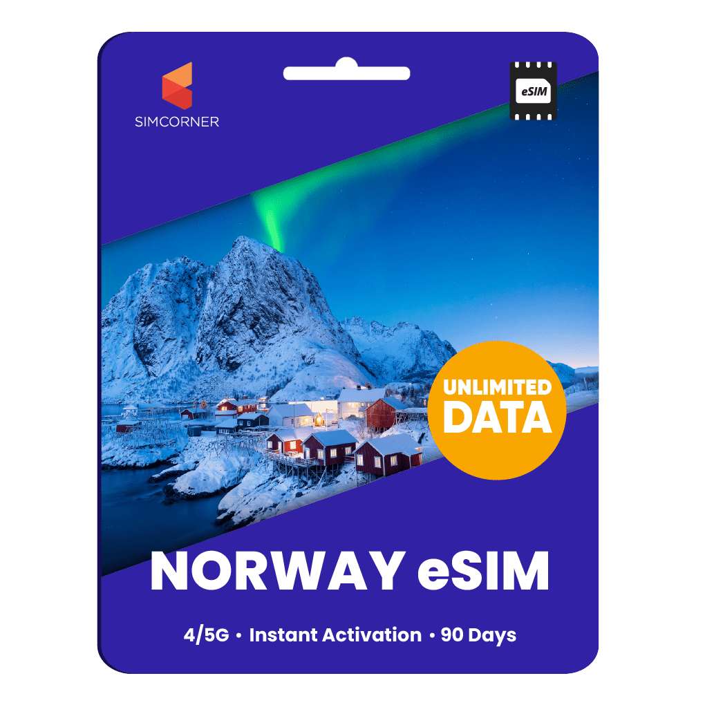 [eSIM] Norway Unlimited Data - SimCorner