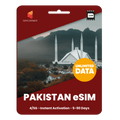 [eSIM] Pakistan Unlimited Data