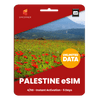 [eSIM] Palestine Unlimited Data
