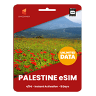 [eSIM] Palestine Unlimited Data
