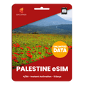 [eSIM] Palestine Unlimited Data