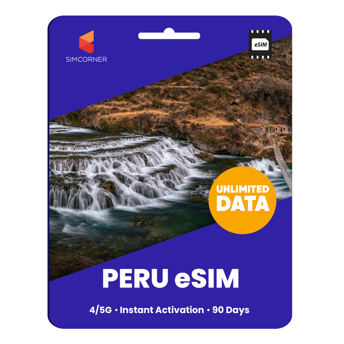 [eSIM] Peru Unlimited Data - SimCorner